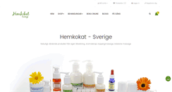 Desktop Screenshot of hemkokat.nu